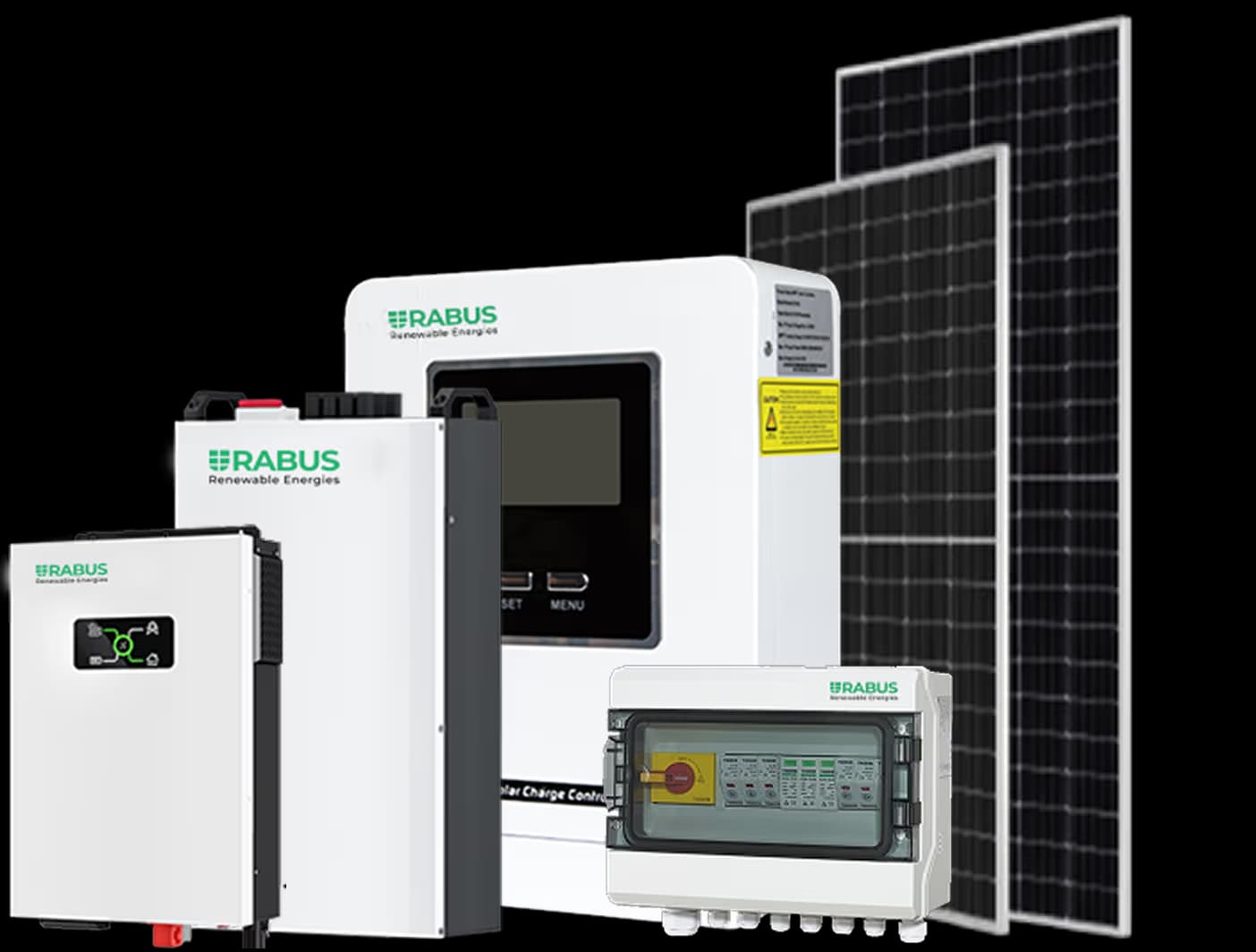 Urabus solar products showcase